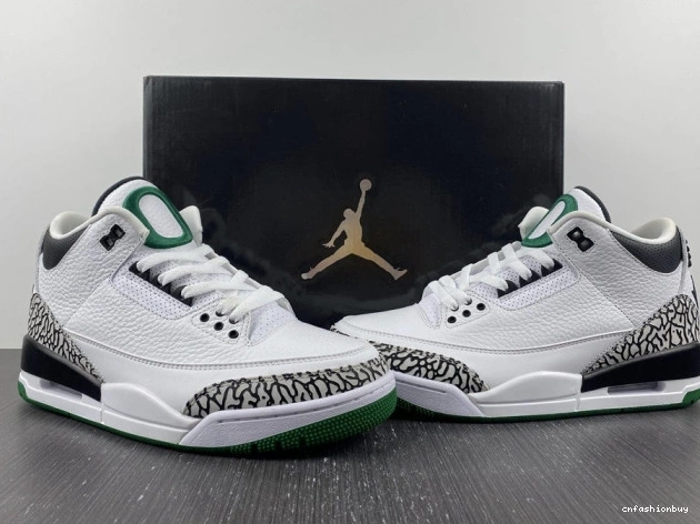 White Retro 3 Ducks Oregon 594282233 Jordan Pit Crew 0904